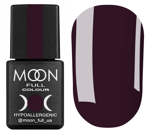 MOON FULL color Gel polish No. 146 gel-varnish (wine, enamel), 8 ml