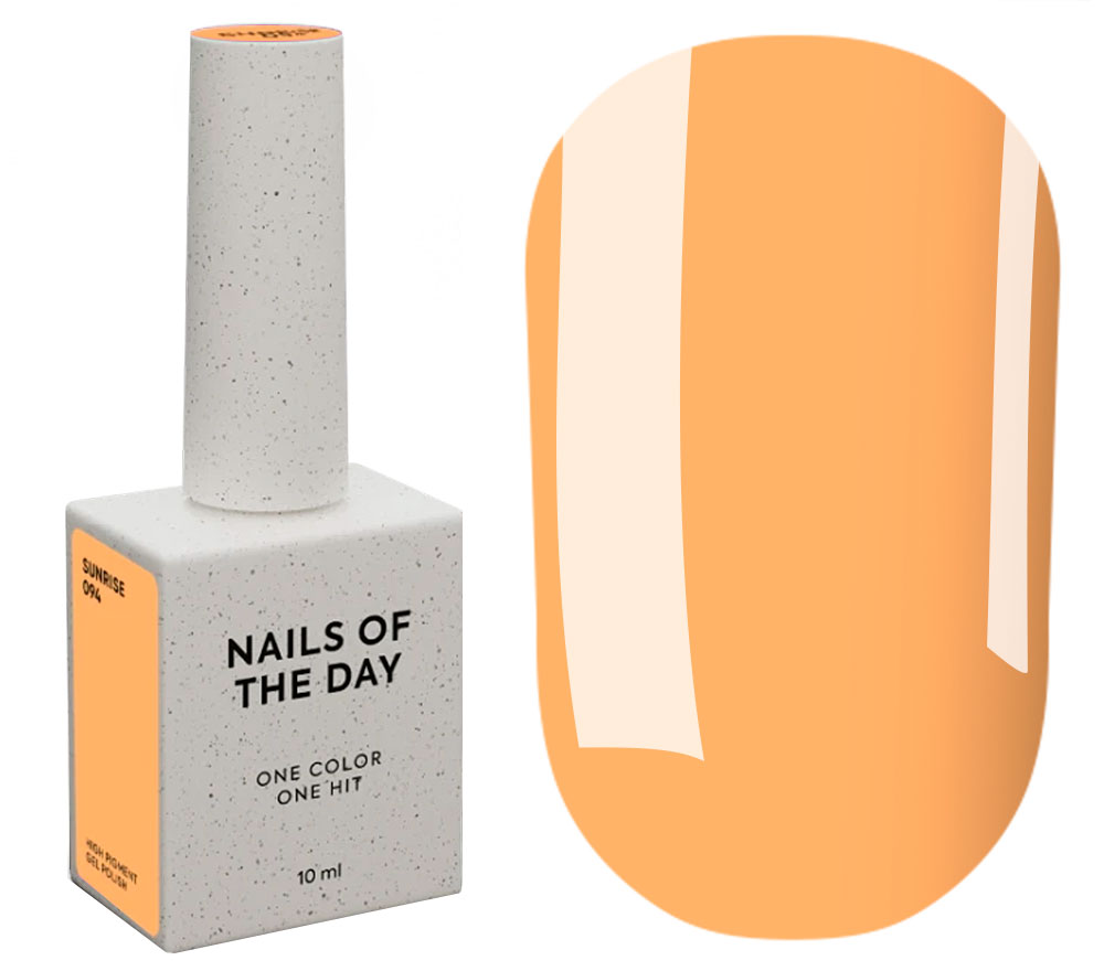 Nails Of The Day Гель-лак Let’s special Sunrise, 10 мл
