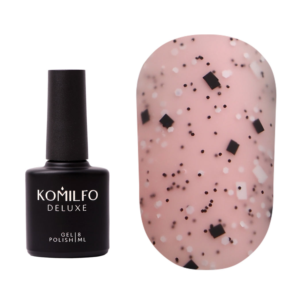 УЦІНКА до 10.2026 Komilfo No Wipe Matte Top Stone, 8 мл
