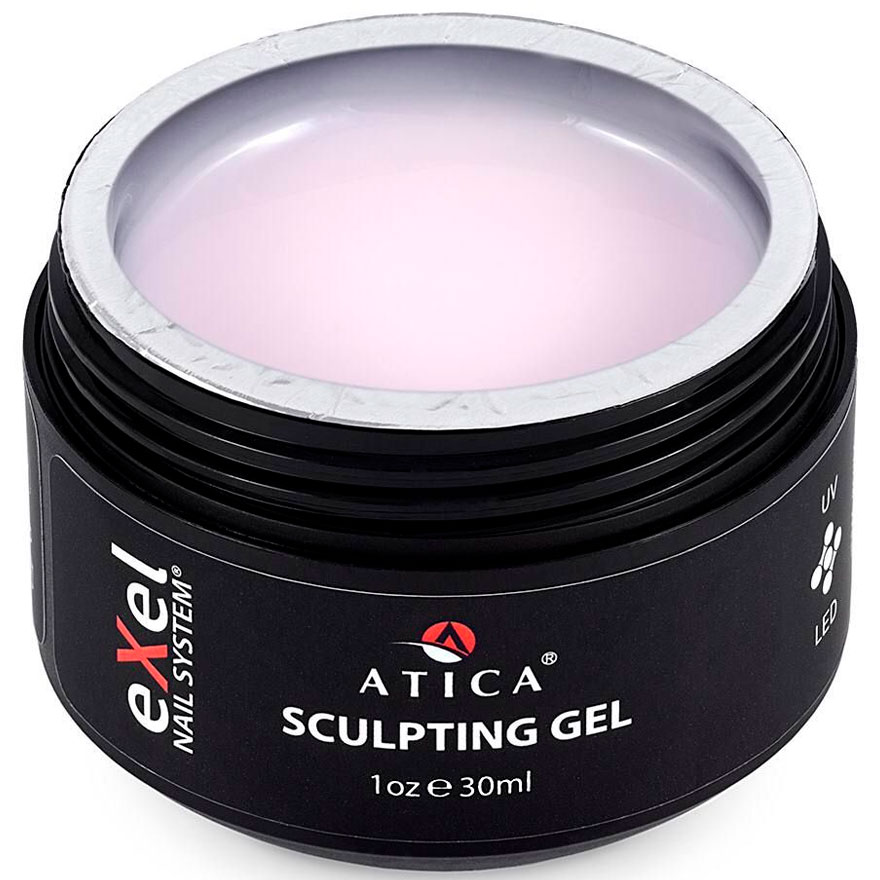 Atica Моделюючий гель Sculpting Gel Moon Shadow 10, 30 мл Atica Моделюючий гель Sculpting Gel Moon Shadow 10, 30 мл