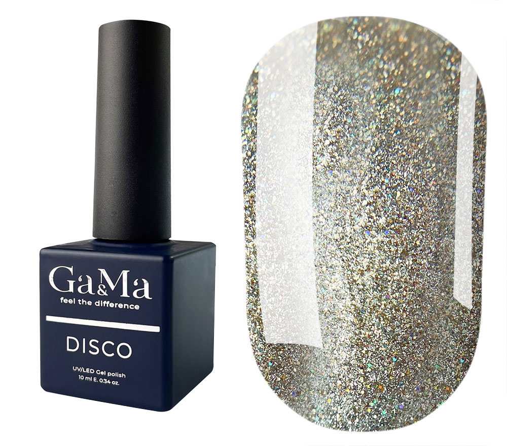GA&MA Gel Polish Disco Cat 019, 10 ml GA&MA Gel Polish Disco Cat 019, 10 ml