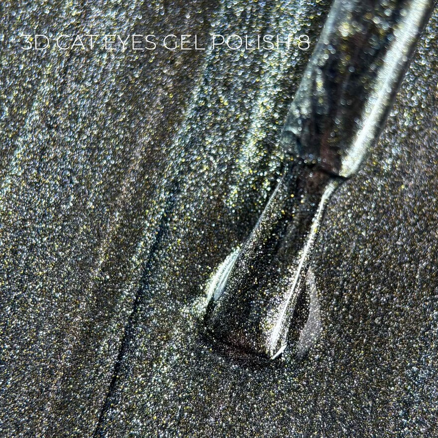 Touch Гель-лак 3D Cat Eyes 08, 9 мл