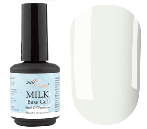 NailApex Milk Base молочная база, 15 мл