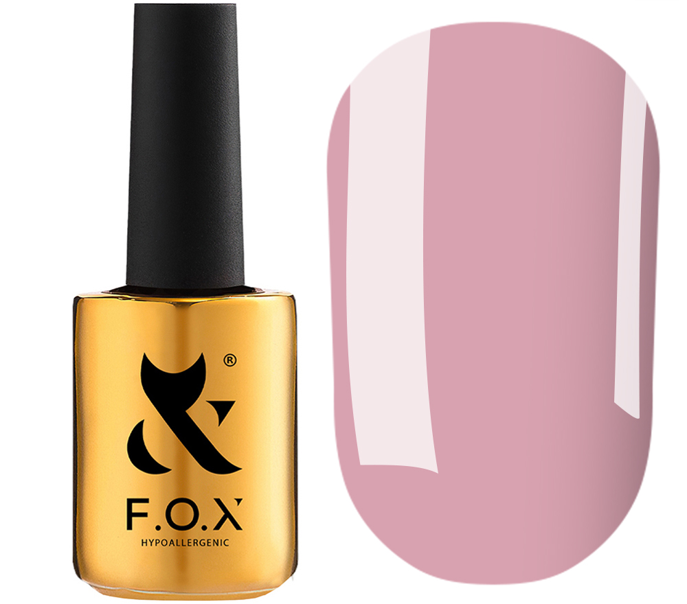F.O.X Рідкий акригель Acryl gel Bottle 003 (пастельно-рожевий), 14 мл