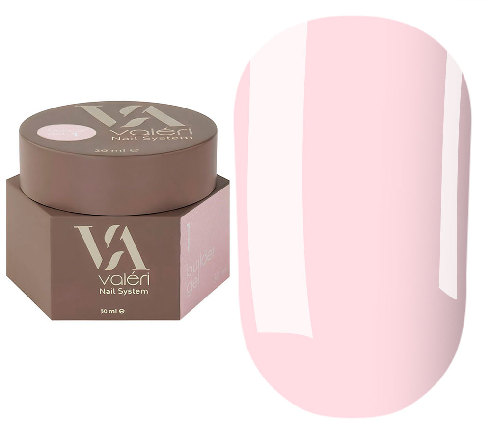 Valeri Гель для нігтів Builder Gel 01, 30 мл