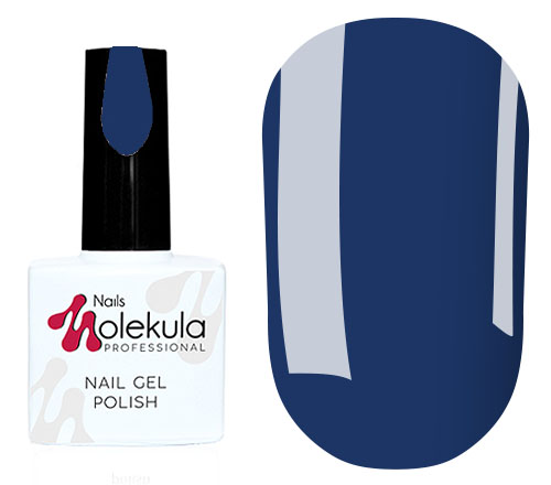 Molekula gel varnish No. 141 (sapphire, enamel), 11 ml