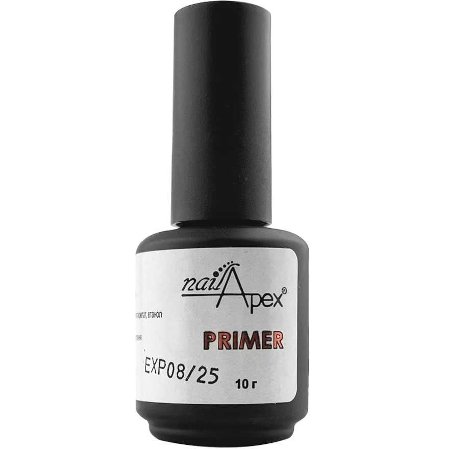 NailApex Primer - кислотный праймер для ногтей, 10 мл
