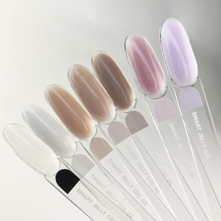 Nails Of The Day Nail gel Smart Jelly gel No. 04 (beige), 15 ml