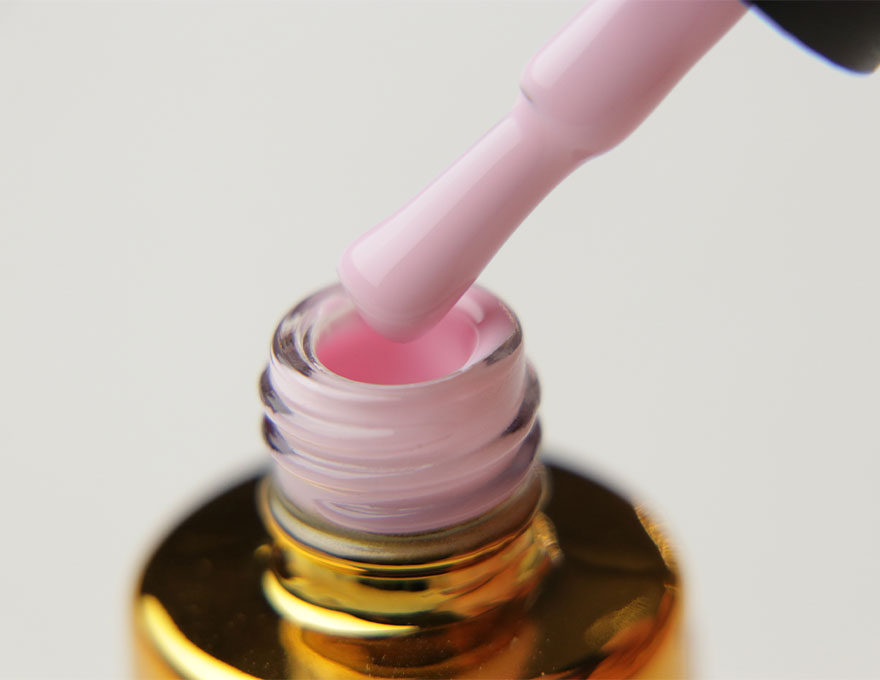 F.O.X Gel polish Spectrum No. 005 (pink, enamel), 7 ml