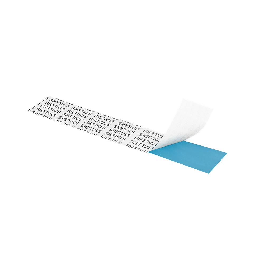 STALEKS PRO - Set of interchangeable files for straight sawing (soft base) EXCLUSIVE 20 100, 30 pcs