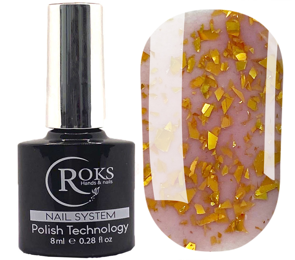 Roks Base for nails Base Rubber French Potal No. 056, 8 ml