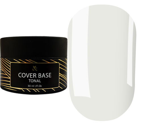 F.O.X Nail Base Tonal Cover Base 001 (jar), 30 ml