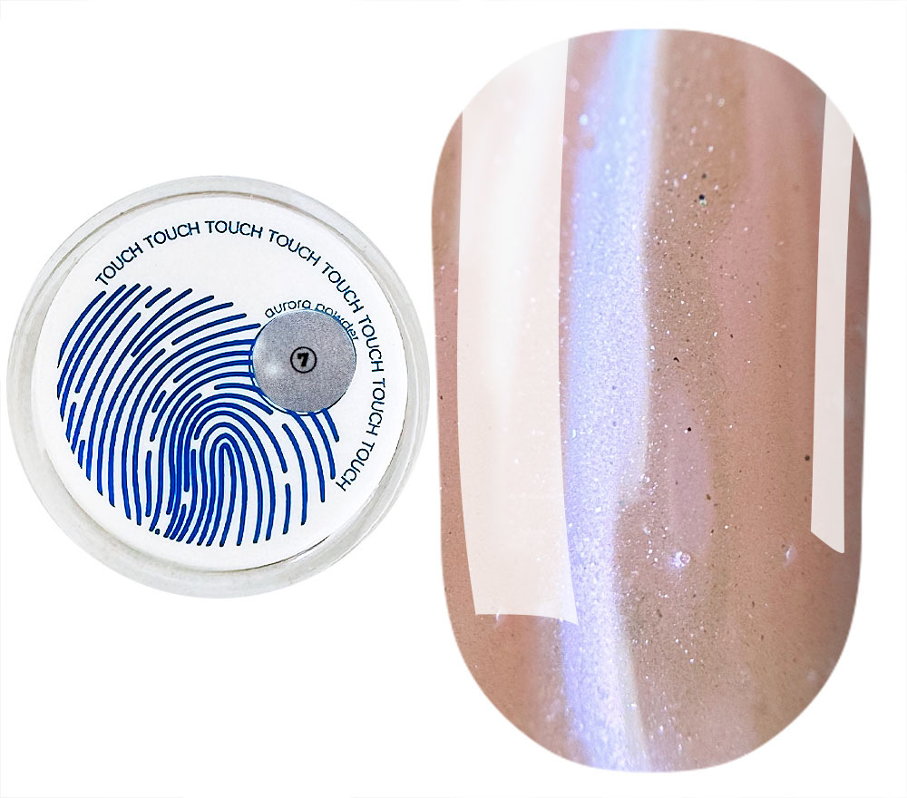 Touch rub aurora powder 07, 5 ml