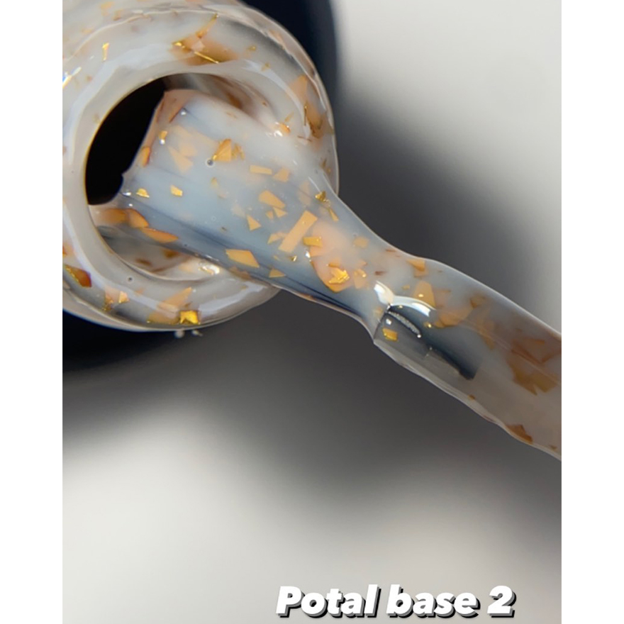 Touch Base potal 2 (молочний із золотистими пластівцями), 15 мл