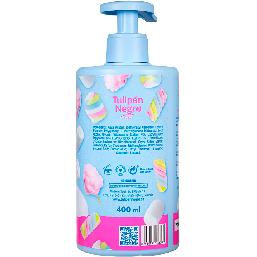 Tulipan Negro Body lotion COTTON CLOUD, 400 ml