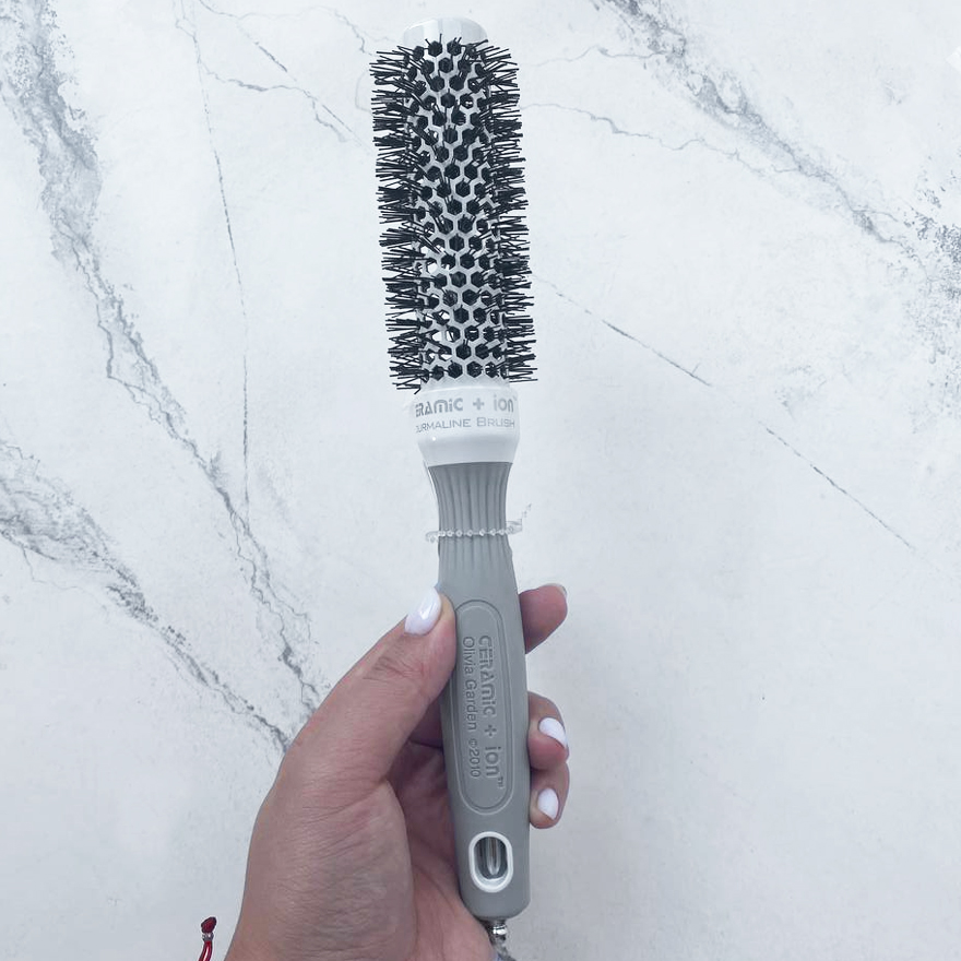 Olivia Garden Термобрашинг продувной Ceramic+ion 25, белый