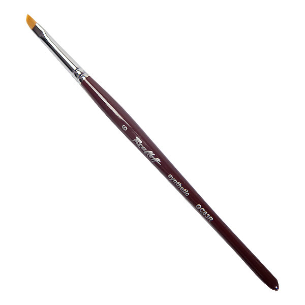 Rubleff brush for gel and Chinese painting GC63R synthetic №6