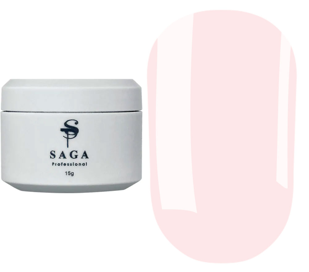 SAGA professional Builder Pastel Color 09, 15 мл