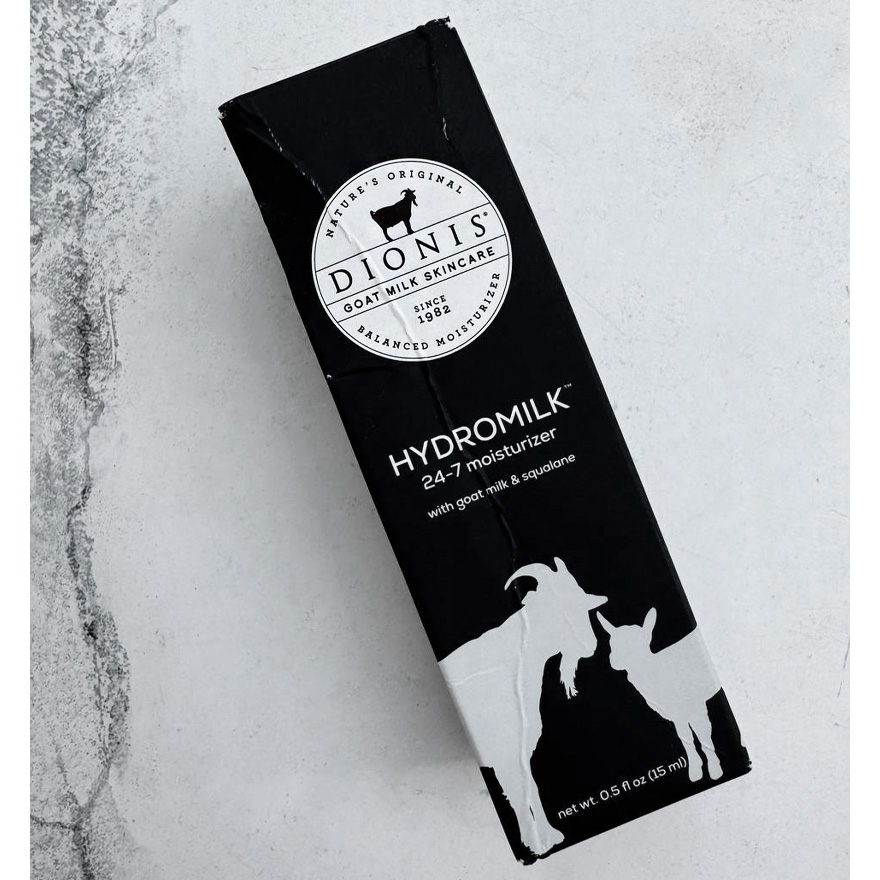 УЦІНКА пошкоджена упаковка Dionis крем для обличчя Goat Milk Hydro Milk 24-7 Moisturizer, 15 мл УЦІНКА пошкоджена упаковка Dionis крем для обличчя Goat Milk Hydro Milk 24-7 Moisturizer, 15 мл