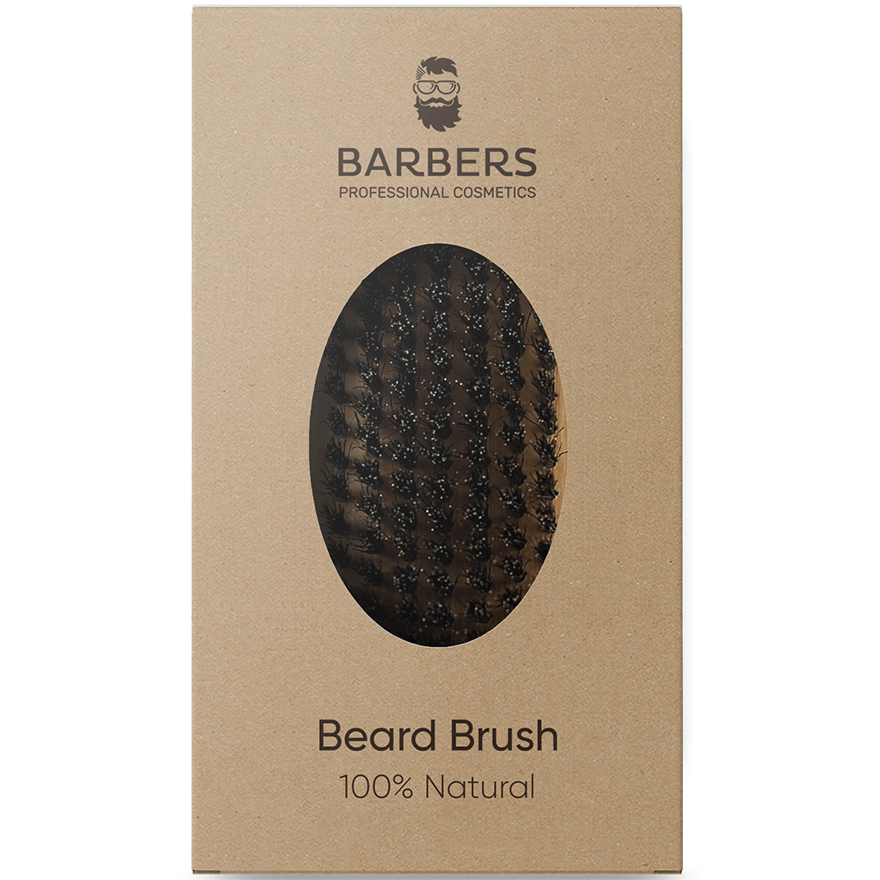 BARBERS Щітка для бороди Bristle Beard Brush