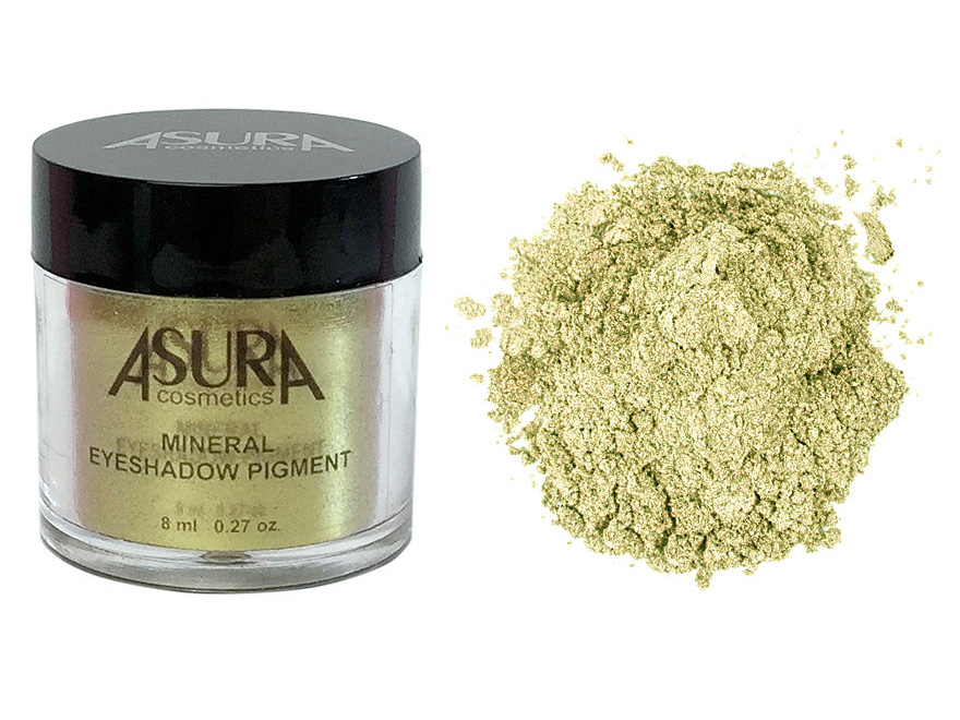 Asura Loose Mineral Pigment - 31 True Gold, 8 ml Asura Loose Mineral Pigment - 31 True Gold, 8 ml