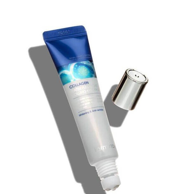 FARMSTAY Collagen Water Full Moist Rolling Eye Cream, Collagen Roller Serum, 25 ml FARMSTAY Collagen Water Full Moist Rolling Eye Cream, Collagen Roller Serum, 25 ml