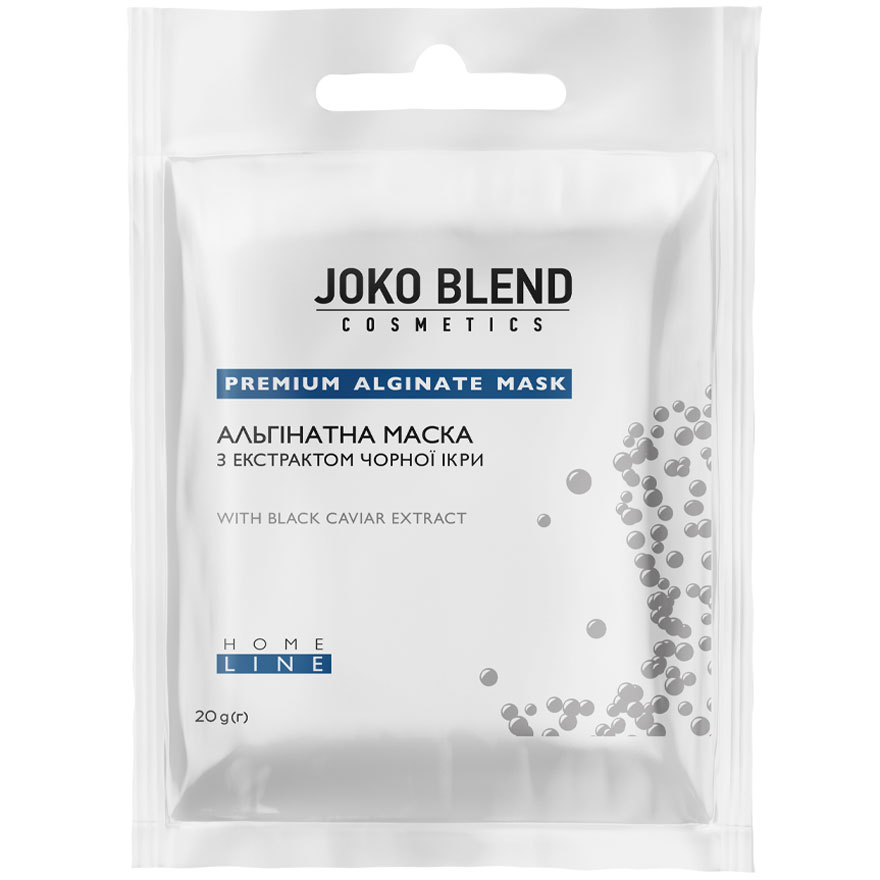 JOKO BLEND Alginate mask with black caviar extract, 20 g