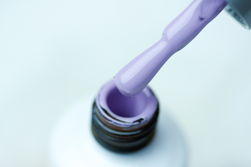 Atica Rain Dance GPM164 gel-varnish (lilac, enamel), 7.5 ml