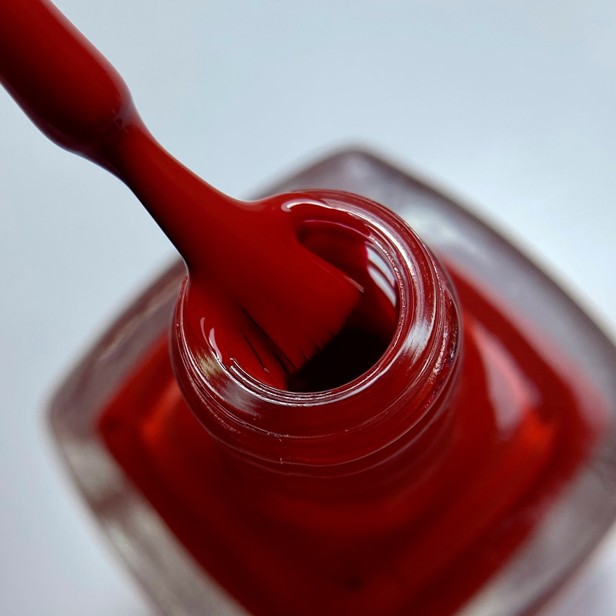Vakula Nails Stamping varnish No. 05 red