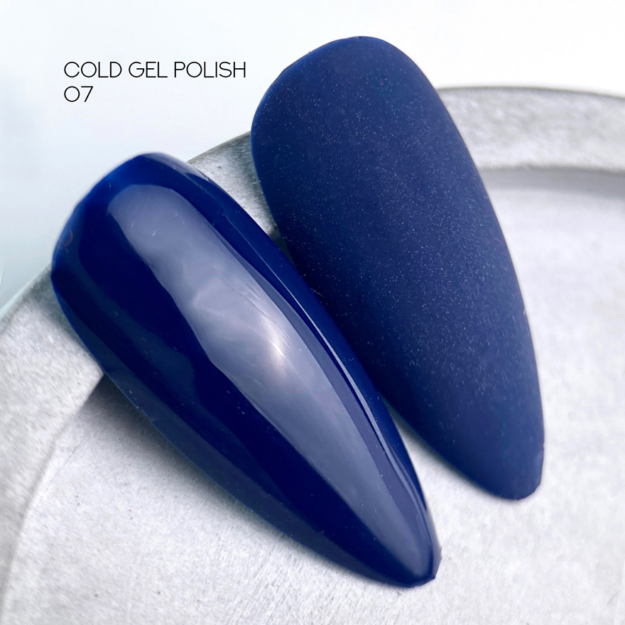 Siller Гель-лак Cold №07, 8 мл