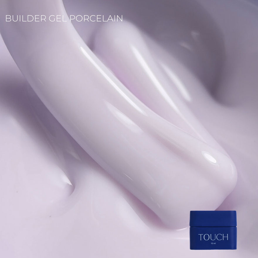 Touch Гель для нігтів Builder Gel Porcelain, 30 мл