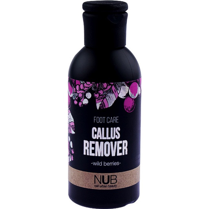 Кислотный пилинг для педикюра NUB Foot Care Callus Remover Wild Berries, 150 мл