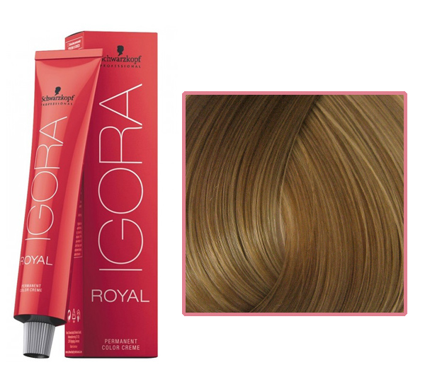 IGORA Royal professional hair color 9-65 blonde chocolate golden, 60 ml