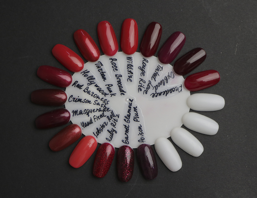 CND Гель-лак для нігтів Shellac Rouge-Rite (малиново-бордовий, емаль), 7,3 мл