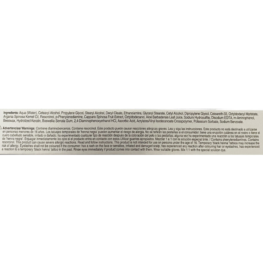 THUYA Eyebrow & Eyelashes Dye, Taupe Gray - Tint for eyebrows and eyelashes, gray, 14 ml