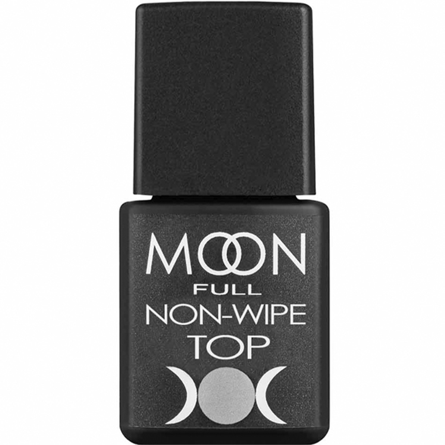 MOON FULL Top Non-Wipe, с УФ-фильтром, 8 мл MOON FULL Top Non-Wipe, с УФ-фильтром, 8 мл