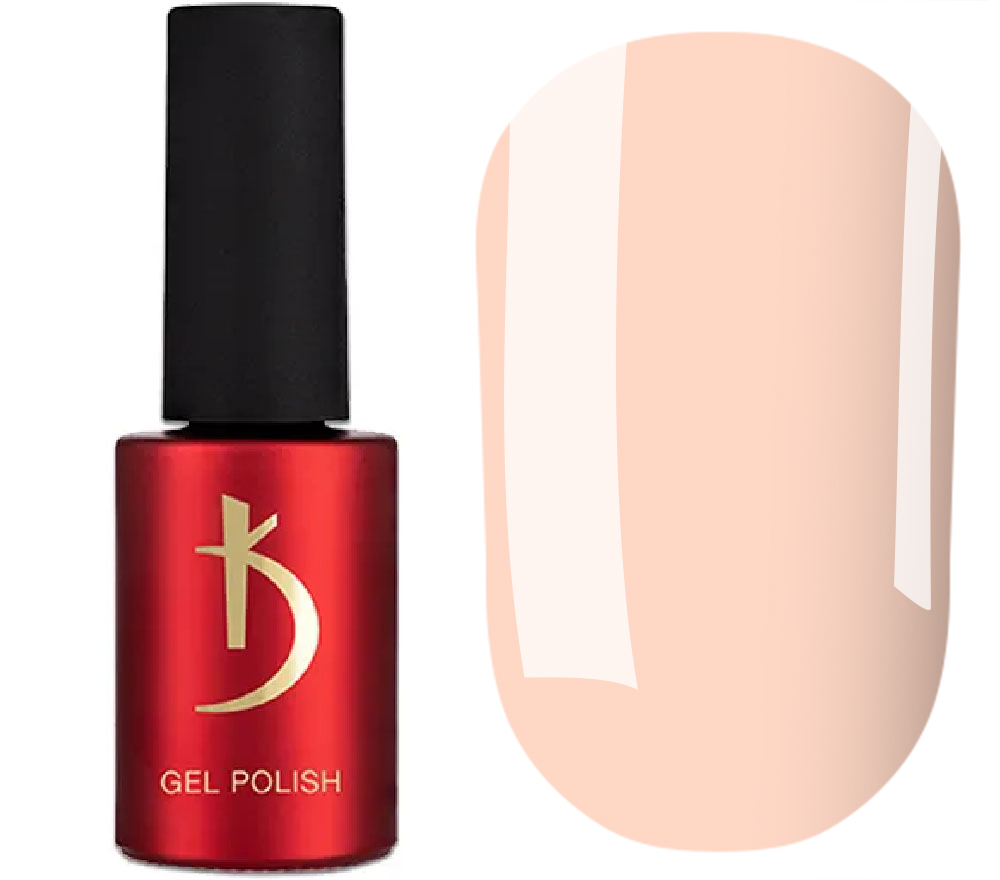 Gel polish Kodi Professional No. RN 004 (cream tulip), 7 ml Gel polish Kodi Professional No. RN 004 (cream tulip), 7 ml