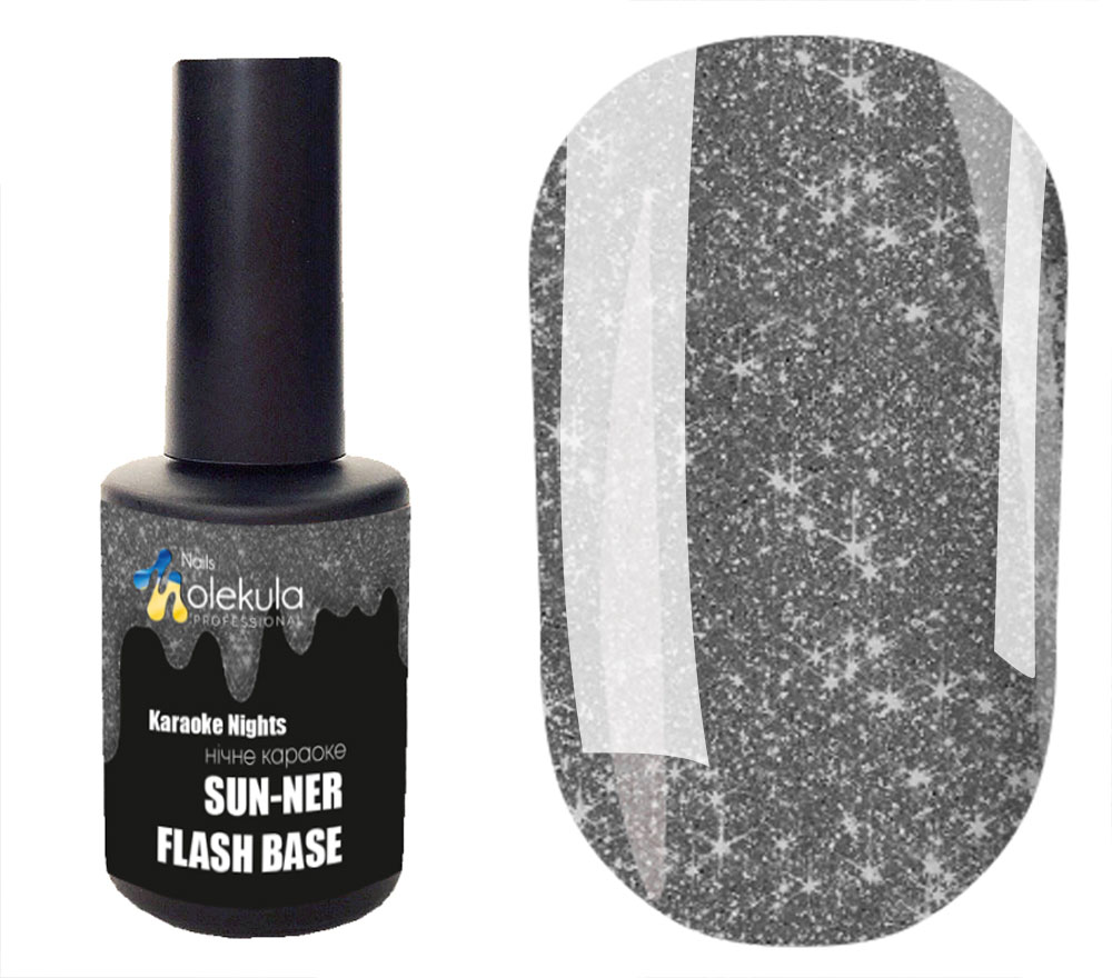 Molekula BASE FLASH Karaoke Nights (night karaoke), 12 ml