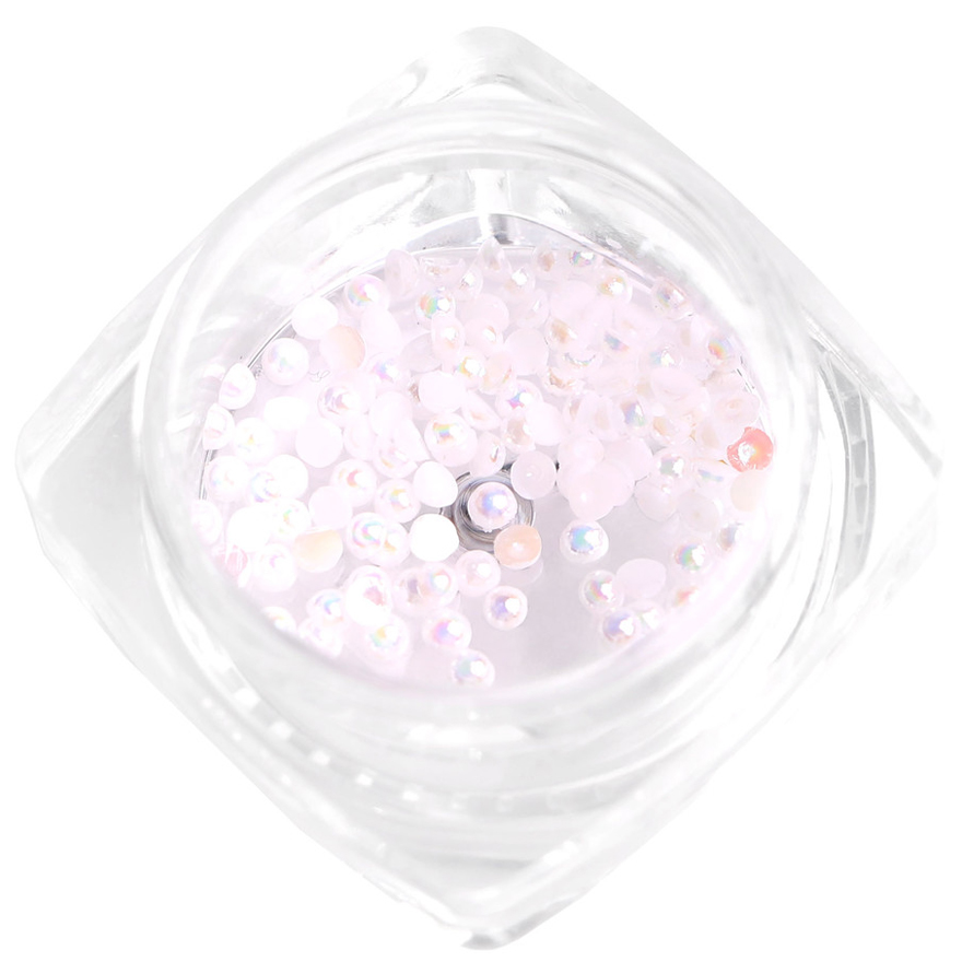 Komilfo pearl white AB 2 mm Komilfo pearl white AB 2 mm