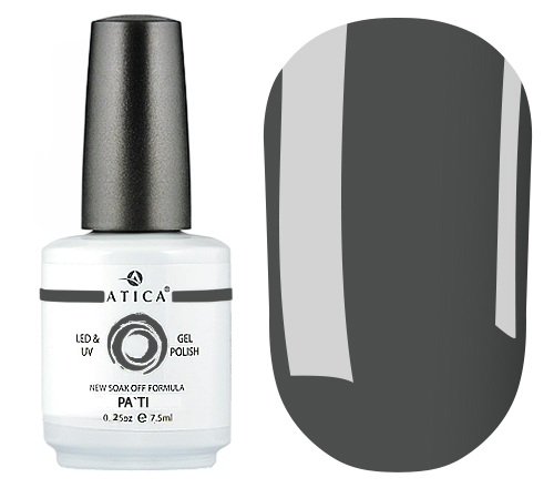 Atica GPM 214 Pa'ti gel varnish (wet asphalt, enamel), 7.5 ml