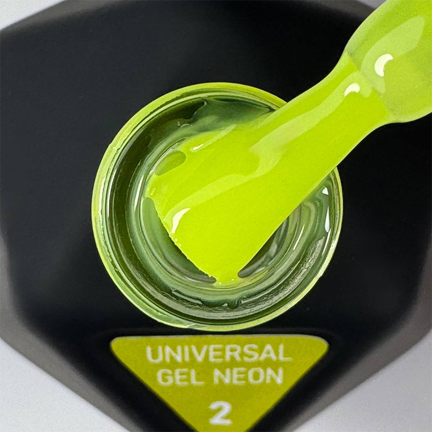 Victoria Avdeeva Гель для нігтів Universal Gel Neon 2, 12 мл