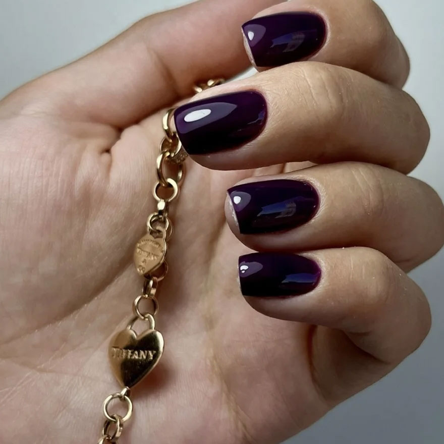 GA&MA Gel polish Basic collection 026 temnyy baklazhan, 10 ml