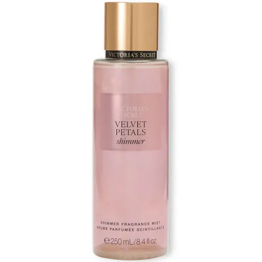 Victoria’s Secret Спрей для тіла Velvet Petals SHIMMER, 250 мл Victoria’s Secret Спрей для тіла Velvet Petals SHIMMER, 250 мл