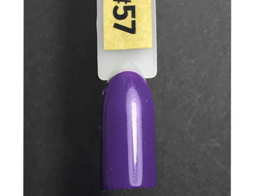 Nail polish NUB 057 It's a Friday Night (muted purple, enamel), 14 ml