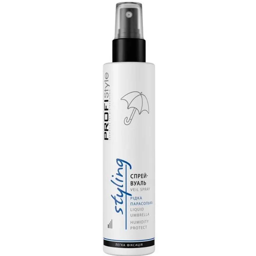 Biki ProfiStyle - STYLING - spray-veil "Liquid Umbrella" to protect hair from moisture, 150 ml Biki ProfiStyle - STYLING - spray-veil "Liquid Umbrella" to protect hair from moisture, 150 ml