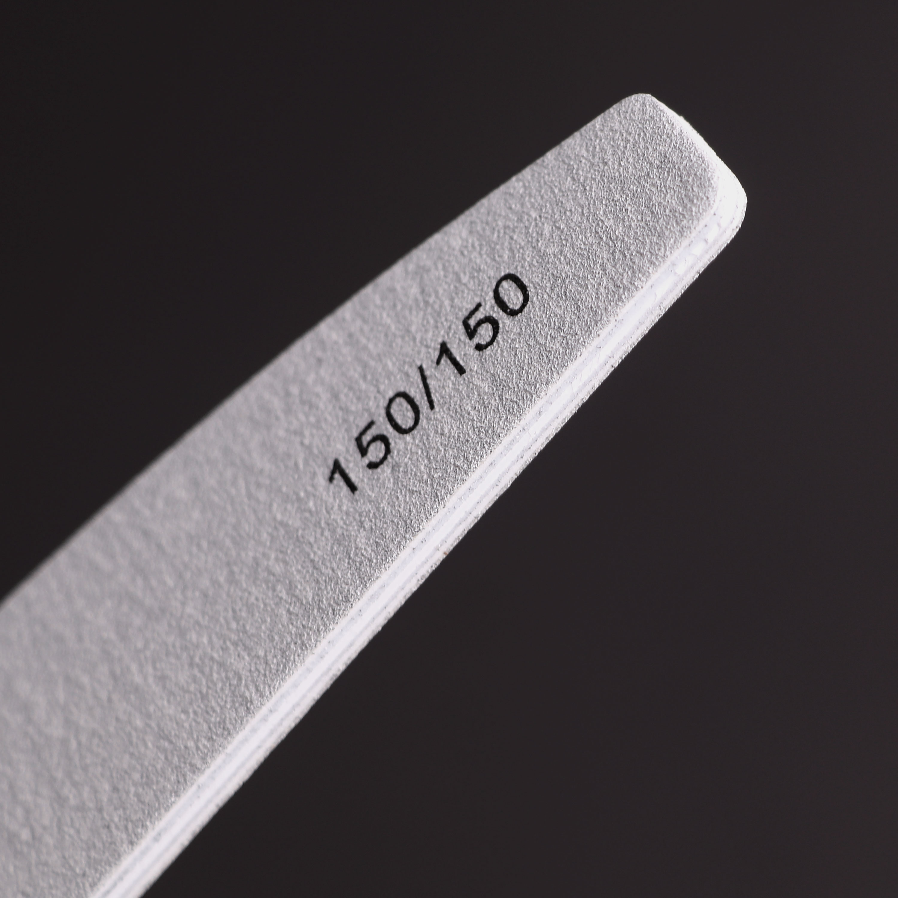 File Komilfo semicircle gray 150/150, 18 cm