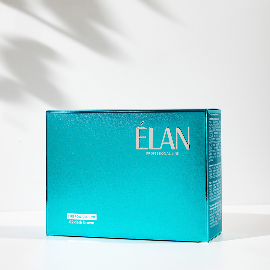 ELAN Набор для бровей "02 dark brown"