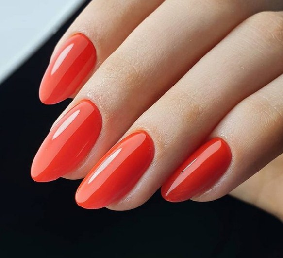 Гель-лак NUB 140 Moulin Rouge (насичений червоний, емаль), 8 мл Гель-лак NUB 140 Moulin Rouge (насичений червоний, емаль), 8 мл