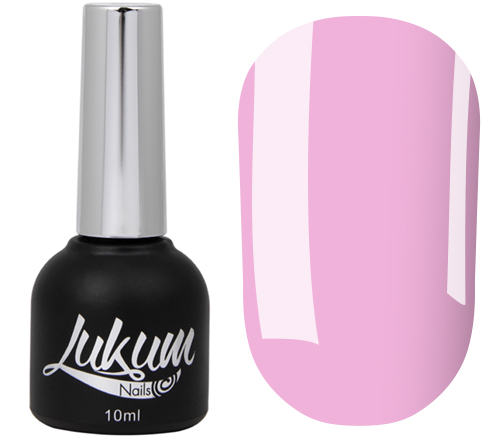 Гель-лак Lukum № 123 (пудровый розовый, эмаль), 10 мл