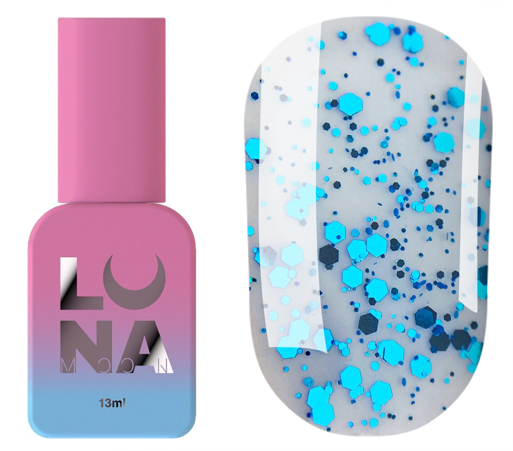 LUNA Top for gel polish Top Glassy 13 ml LUNA Top for gel polish Top Glassy 13 ml
